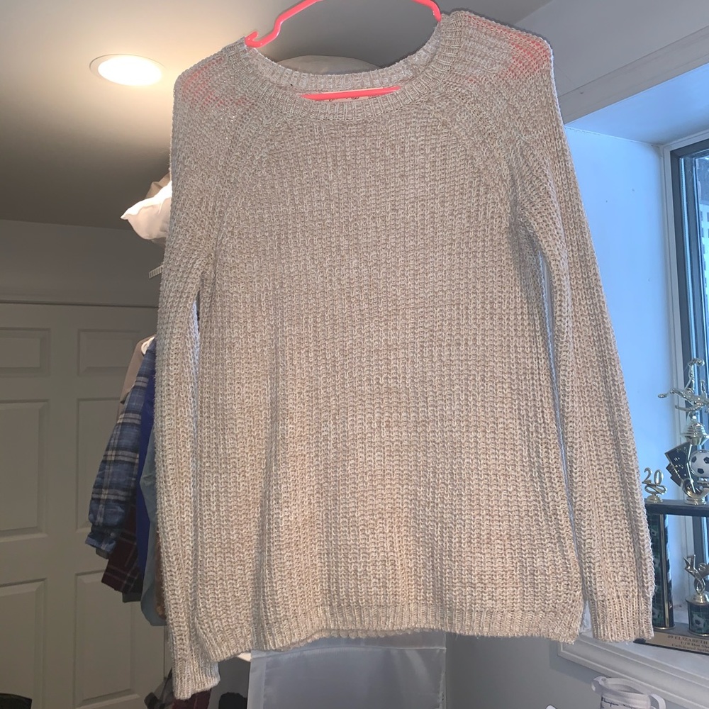 Beige Sweater
